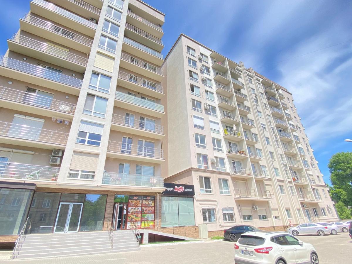 New Lux Apartment In Kişinev Dış mekan fotoğraf