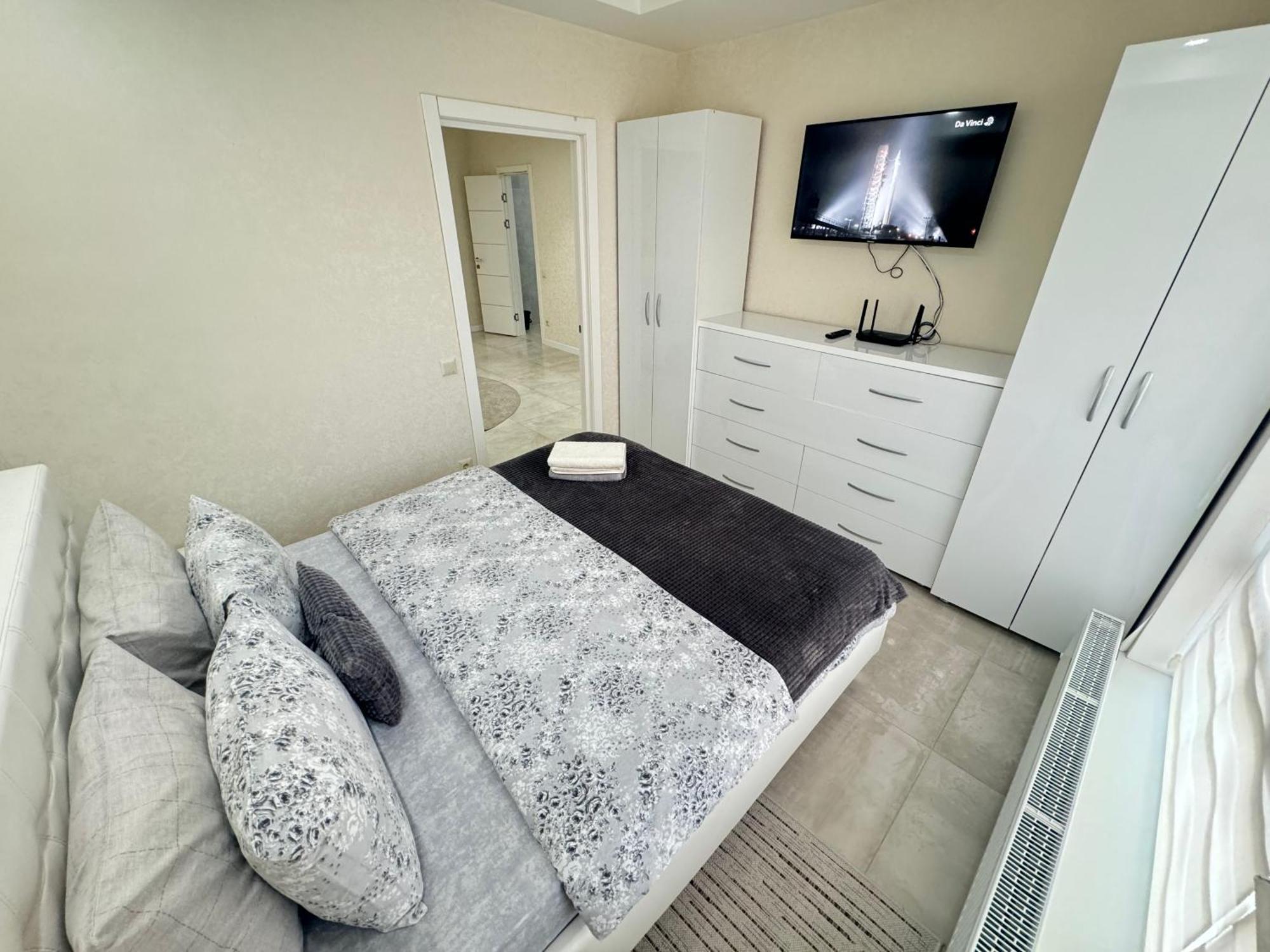 New Lux Apartment In Kişinev Dış mekan fotoğraf