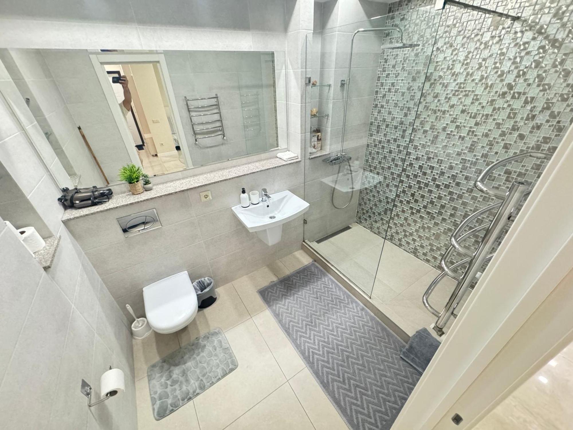 New Lux Apartment In Kişinev Dış mekan fotoğraf